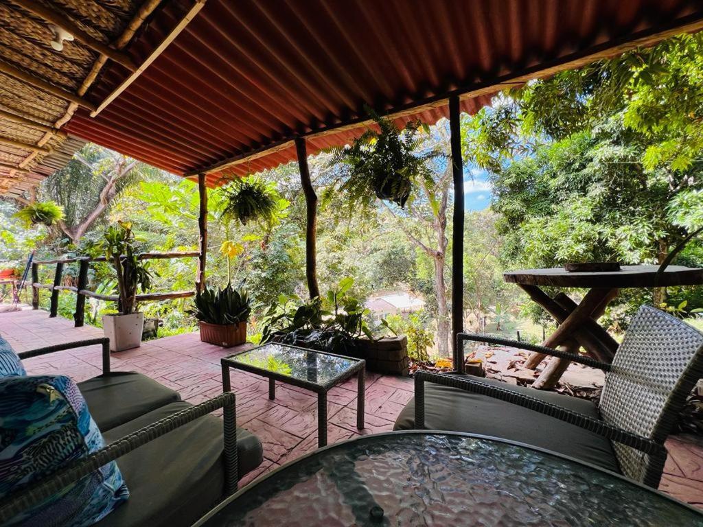 Minca Cabana La Roca サンタ・マルタ エクステリア 写真