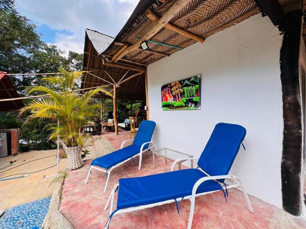 Minca Cabana La Roca サンタ・マルタ エクステリア 写真