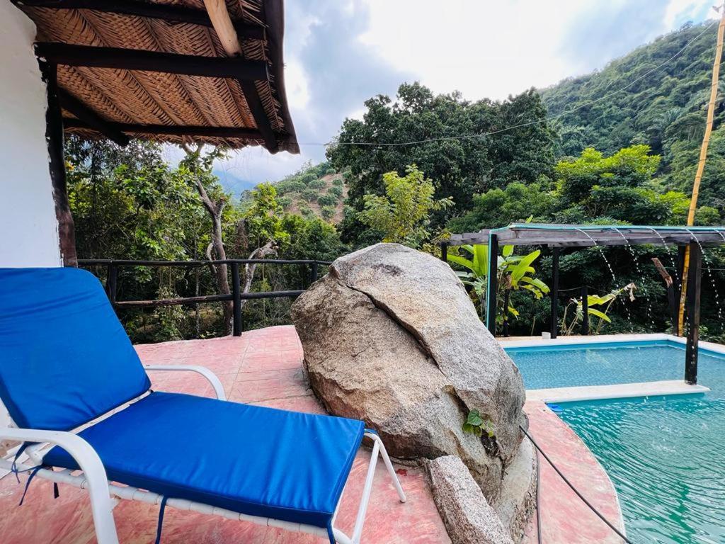 Minca Cabana La Roca サンタ・マルタ エクステリア 写真
