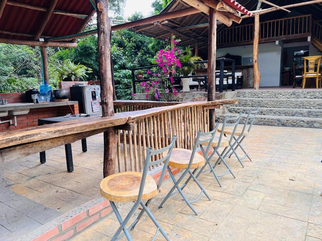 Minca Cabana La Roca サンタ・マルタ エクステリア 写真