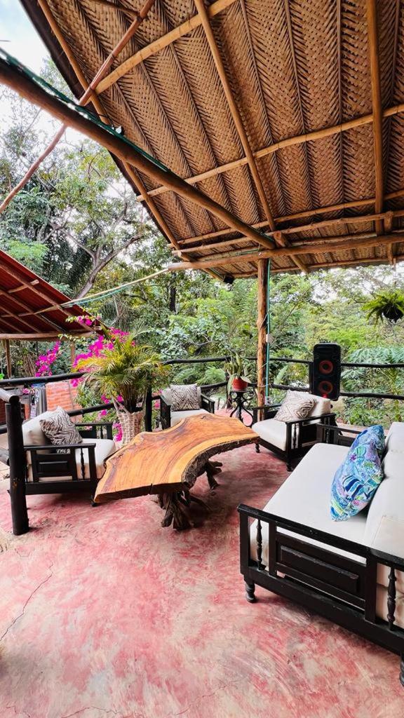 Minca Cabana La Roca サンタ・マルタ エクステリア 写真