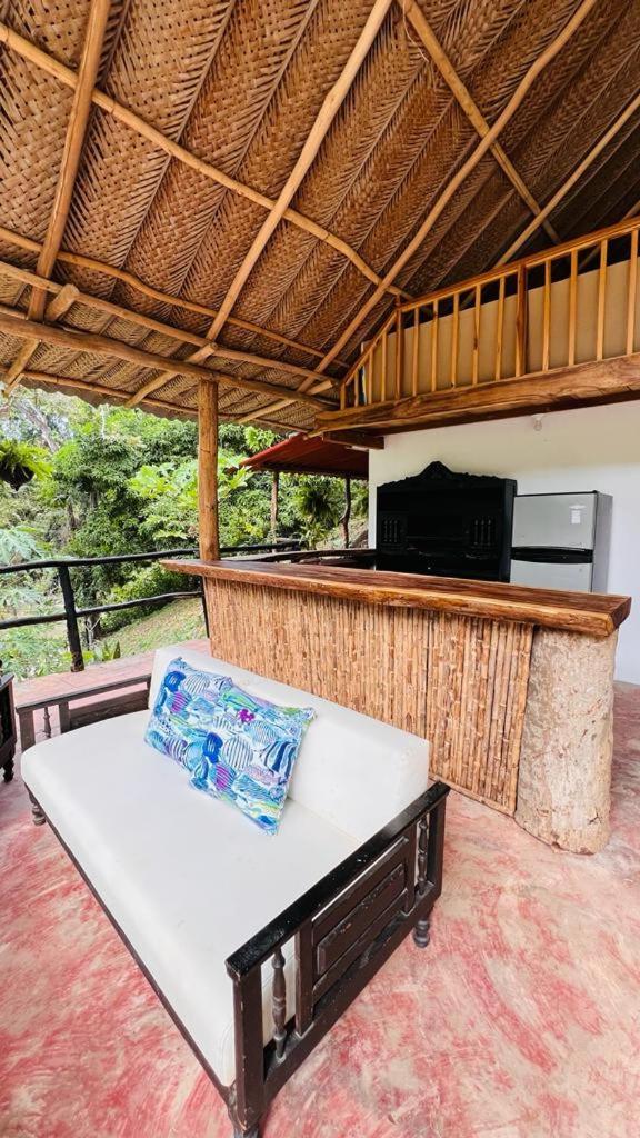 Minca Cabana La Roca サンタ・マルタ エクステリア 写真
