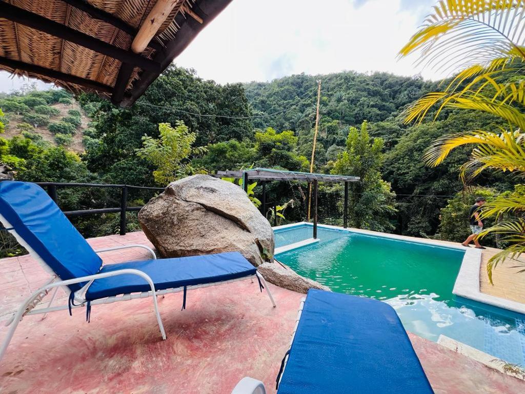 Minca Cabana La Roca サンタ・マルタ エクステリア 写真