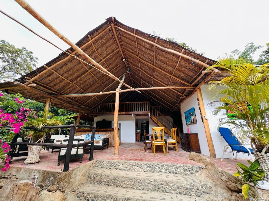 Minca Cabana La Roca サンタ・マルタ エクステリア 写真