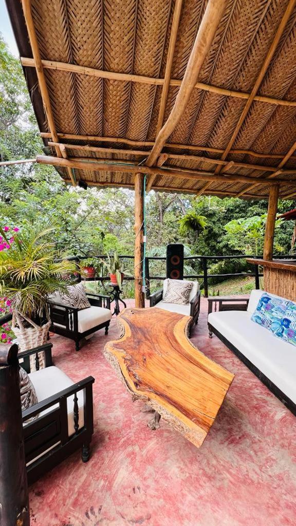 Minca Cabana La Roca サンタ・マルタ エクステリア 写真