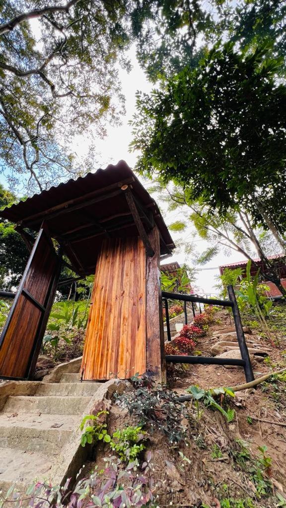 Minca Cabana La Roca サンタ・マルタ エクステリア 写真